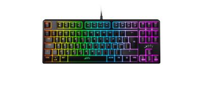 Xtrfy K4 TKL RGB USB  Mechanical Kailh Red Gaming keyboard Black US