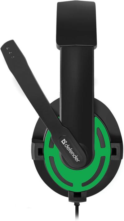 Defender Warhead G-300 Gaming headset Green