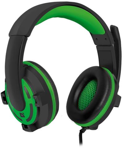 Defender Warhead G-300 Gaming headset Green