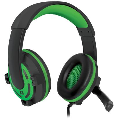 Defender Warhead G-300 Gaming headset Green