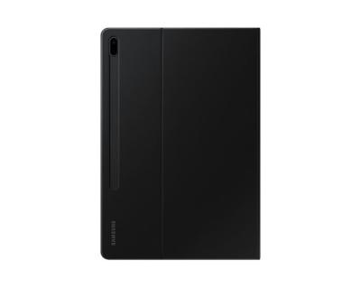 Samsung Galaxy Tab S7+ S7FE S8+ (12,4") Book Cover Black