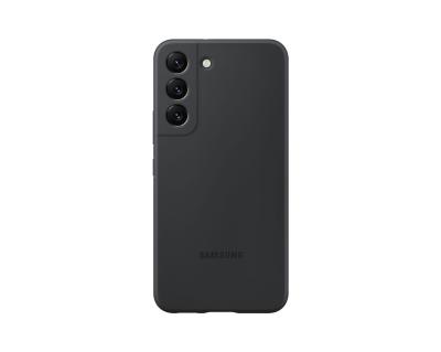 Samsung Galaxy S22 Silicone Cover Black
