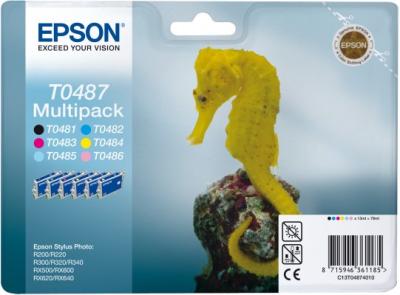 Epson T0487 Multipack tintapatron