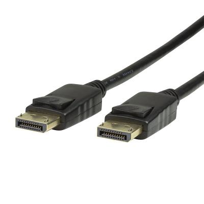 Logilink DisplayPort 1.2 connection cable 4K 2K/60Hz 5m Black