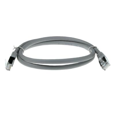 ACT CAT5e F-UTP Patch Cable 5m Grey