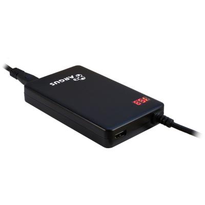 Inter-Tech 90W Argus NB-90SA Universal Notebook Adapter
