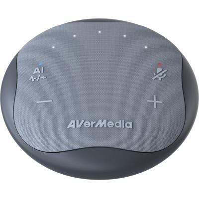 AverMedia AS315 Pocket SpeakerPhone Hub Grey