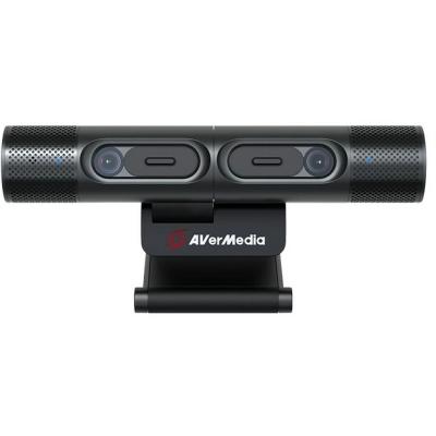 AverMedia PW313D DualCAM Webkamera Black