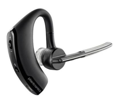 Poly Plantronics Voyager Legend Wireless Bluetooth Headset + Case Black
