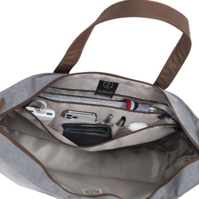 Dicota Motion Laptop Shopper Bag Eco 14,1" Light Grey