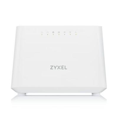 ZyXEL DX3301-T0 Dual-Band Gigabit (WiFi 6) AX1800 Modem + Wireless Router