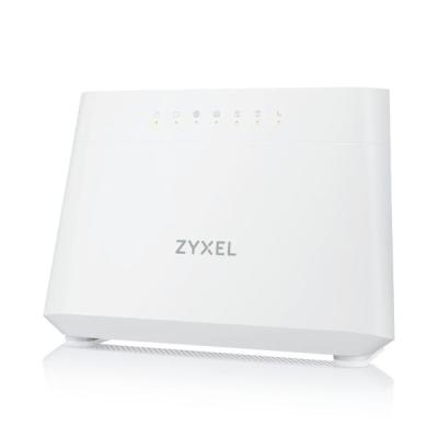 ZyXEL DX3301-T0 Dual-Band Gigabit (WiFi 6) AX1800 Modem + Wireless Router