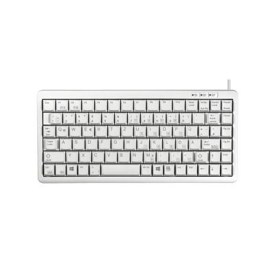 Cherry G84-4100 Compact Keyboard Light Grey UK