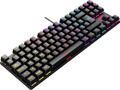 Ventaris Malevik RGB Mechanical Red Switch Gamer Keyboard Black HU