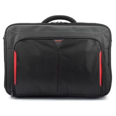 Targus Classic+ 17-18" Clamshell Laptop Bag Black/Red