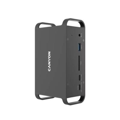 Canyon CNS-HDS95ST Multiport Docking Station 14-in-1 Black