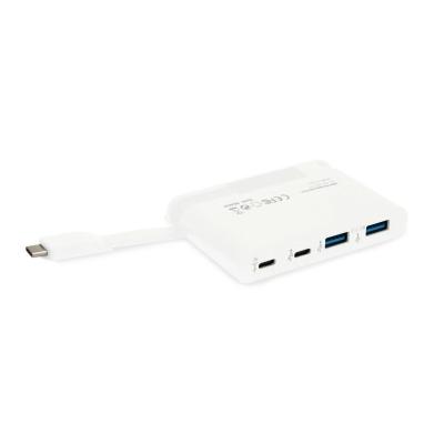 Dicota 4-Port USB3.0 Hub White