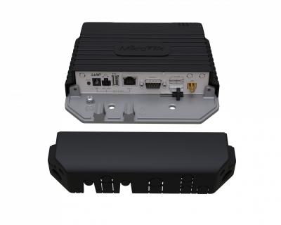 Mikrotik LtAP LTE6 Kit is a compact 4G (LTE) Capable Weatherproof Wireless Access Point Black