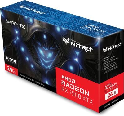 Sapphire Radeon RX 7900XTX 24GB DDR6 Nitro+ Gaming OC VAPOR-X