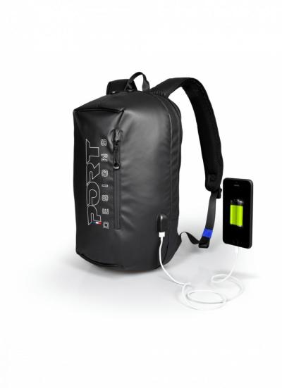 Port Designs Sausalito Backpack 15,6" Black