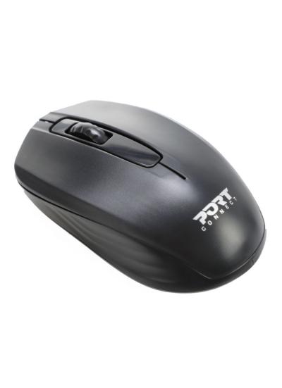 Port Designs Office Wireless mouse Black