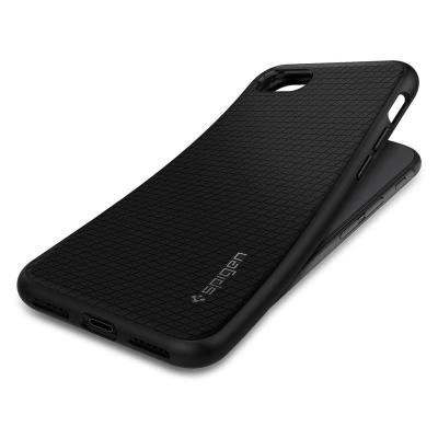 Spigen Liquid Air, black - iPhone SE (2022/2020)/8/7