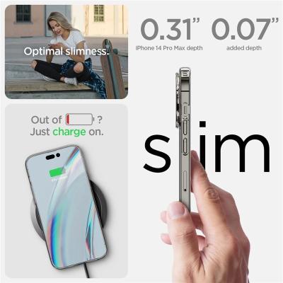 Spigen Crystal Pack, crystal clear - iPhone 14 Pro Max