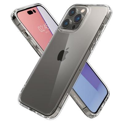 Spigen Ultra Hybrid, crystal clear - iPhone 14 Pro