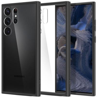 Spigen Ultra Hybrid, black - Samsung Galaxy S23 Ultra