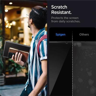 Spigen EZ Fit Glas.tR Slim 1 Pack - Samsung Galaxy Tab S8/S7