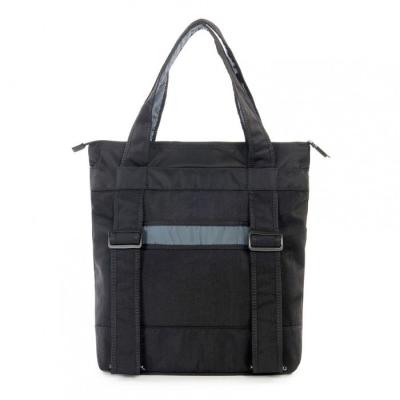 Tucano Piú 15" bag backpack combo for laptop Black