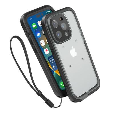 Catalyst Total Protection case, black - iPhone 14 Pro