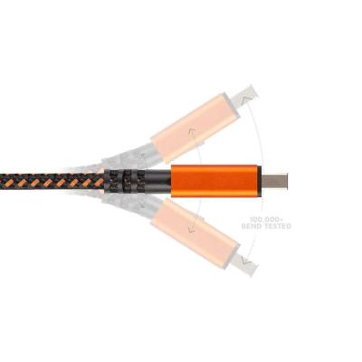 Xtorm CXX005 Xtreme USB-C Power Delivery Cable 1.5 Meter Black/Orange