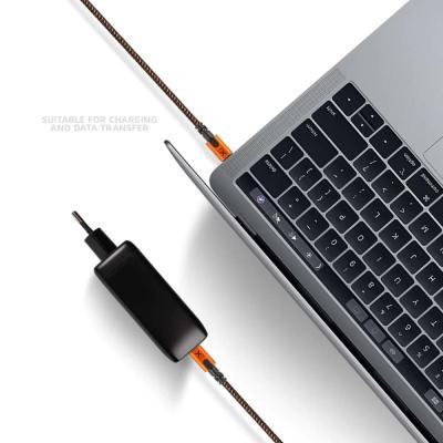 Xtorm CXX005 Xtreme USB-C Power Delivery Cable 1.5 Meter Black/Orange