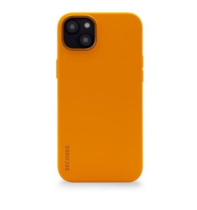 Decoded Silicone BackCover, apricot - iPhone 14