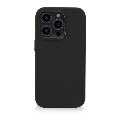 Decoded Leather BackCover, black - iPhone 14 Pro Max
