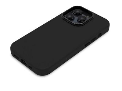 Decoded Leather BackCover, black - iPhone 14 Pro Max