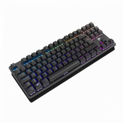 White Shark GK-2101 Spartan-X RGB Red Switch Mechanical Keyboard Black HU