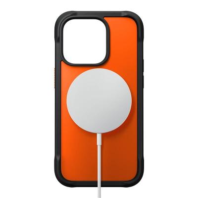 Nomad Rugged Case, orange - iPhone 14 Pro