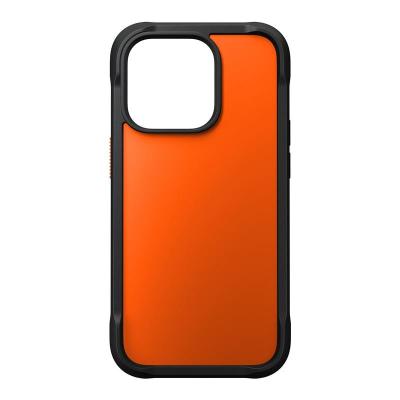 Nomad Rugged Case, orange - iPhone 14 Pro