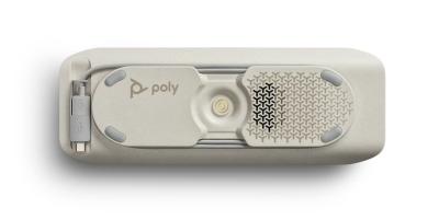 Poly Plantronics Sync 40-M USB-A/USB-C  Conferencing Speaker Black/Silver