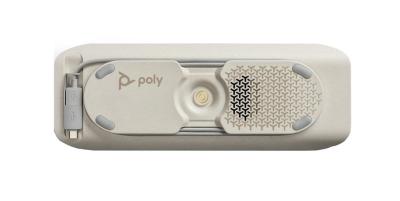 Poly Plantronics Sync 40+ USB-A/USB-C + BT600 Conferencing Speaker Black/Silver