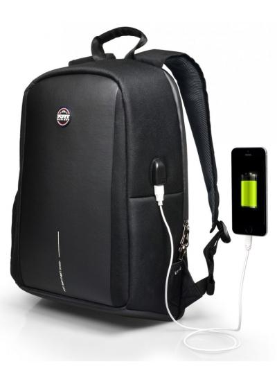 Port Designs Chicago Evo Laptop Backpack 15,6" Black