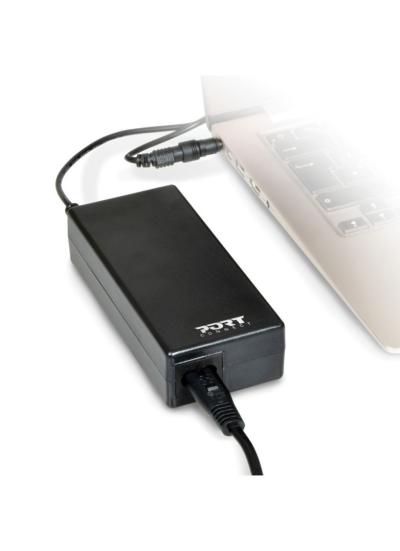 Port Designs 90W Universal Power Adapter for Laptop