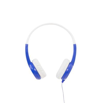 BuddyPhones Discover Headphones for Kids Blue/White
