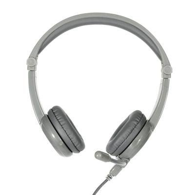 BuddyPhones Galaxy Headset for Kids Grey