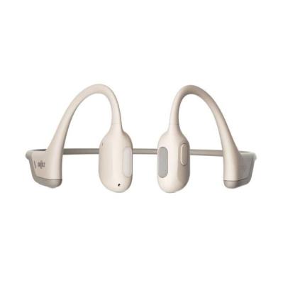 Shokz Openrun Pro Premium Bone Conduction Open-Ear Endurance Wireless Bluetooth Headphones Beige