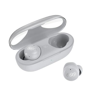 QCY T17S AptX Qualcoom Bluetooth Headset Grey