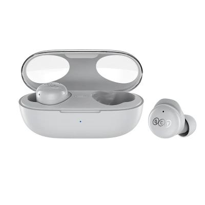 QCY T17S AptX Qualcoom Bluetooth Headset Grey