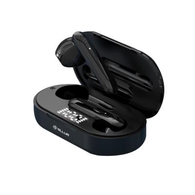 Tellur Flip Bluetooth True Wireless Earphones Black